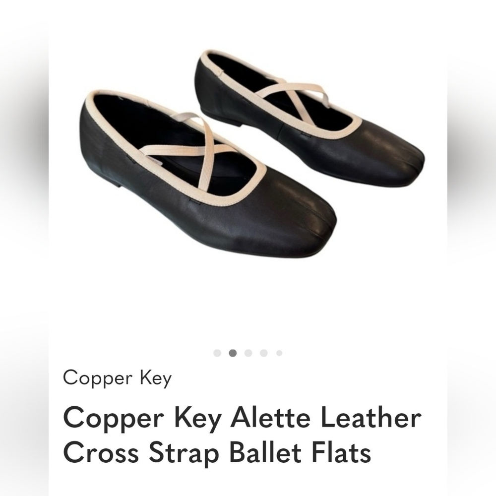 🌹NWOB BALLET FLATS - Picture 4 of 15